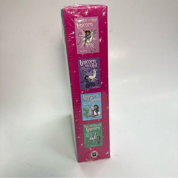 The Big Sparkly Box of Unicorn Magic by Dana Simpson 2017 Kids Books New Sealed - Picture 5 of 7